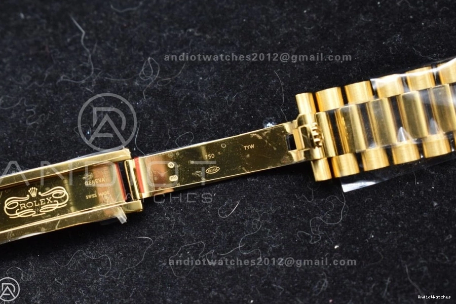 Date President On Bracelet Weight) Black YG Supportive Stick VR3255 ARF Day 228238 40 Dial Best 659 Edition 1:1 (Gain 0409